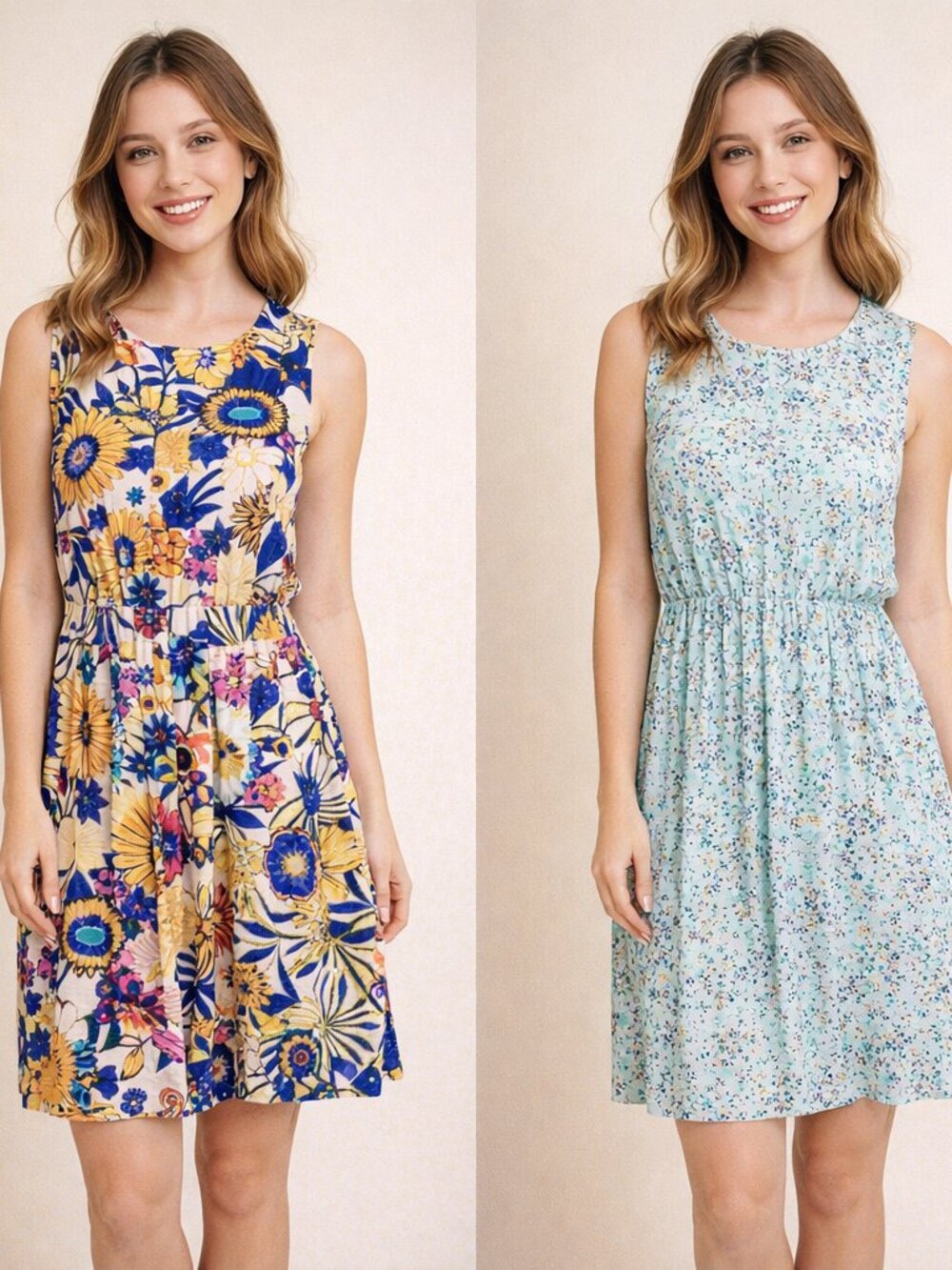 Drunken Tango XXL Short Swim Coverup Popover Skater Dresses